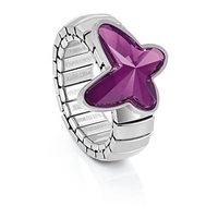 Anello Nomination Donna in Acciaio Cristallo 021361/001 - 021361/001